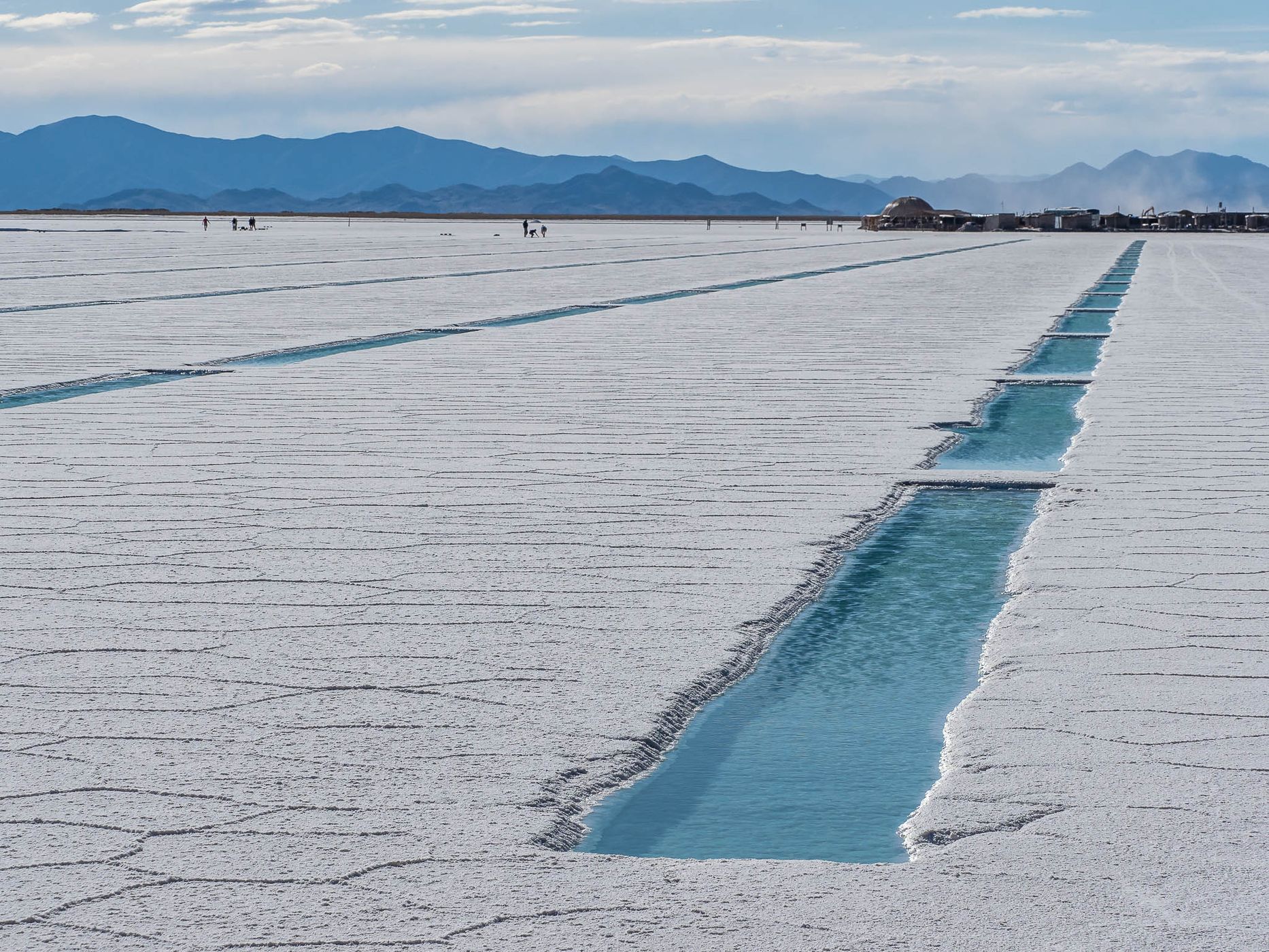Salinas Grandes, Argentina