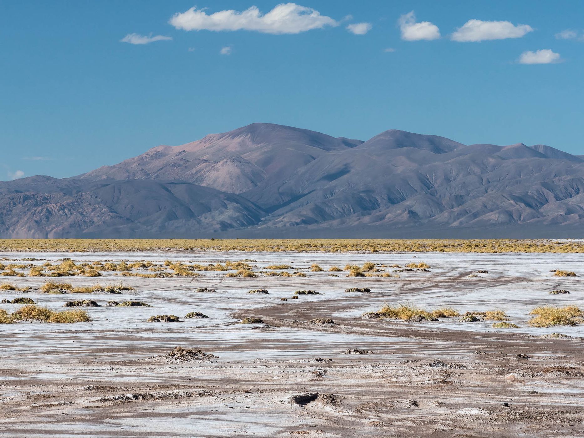 Salinas Grandes, Argentina