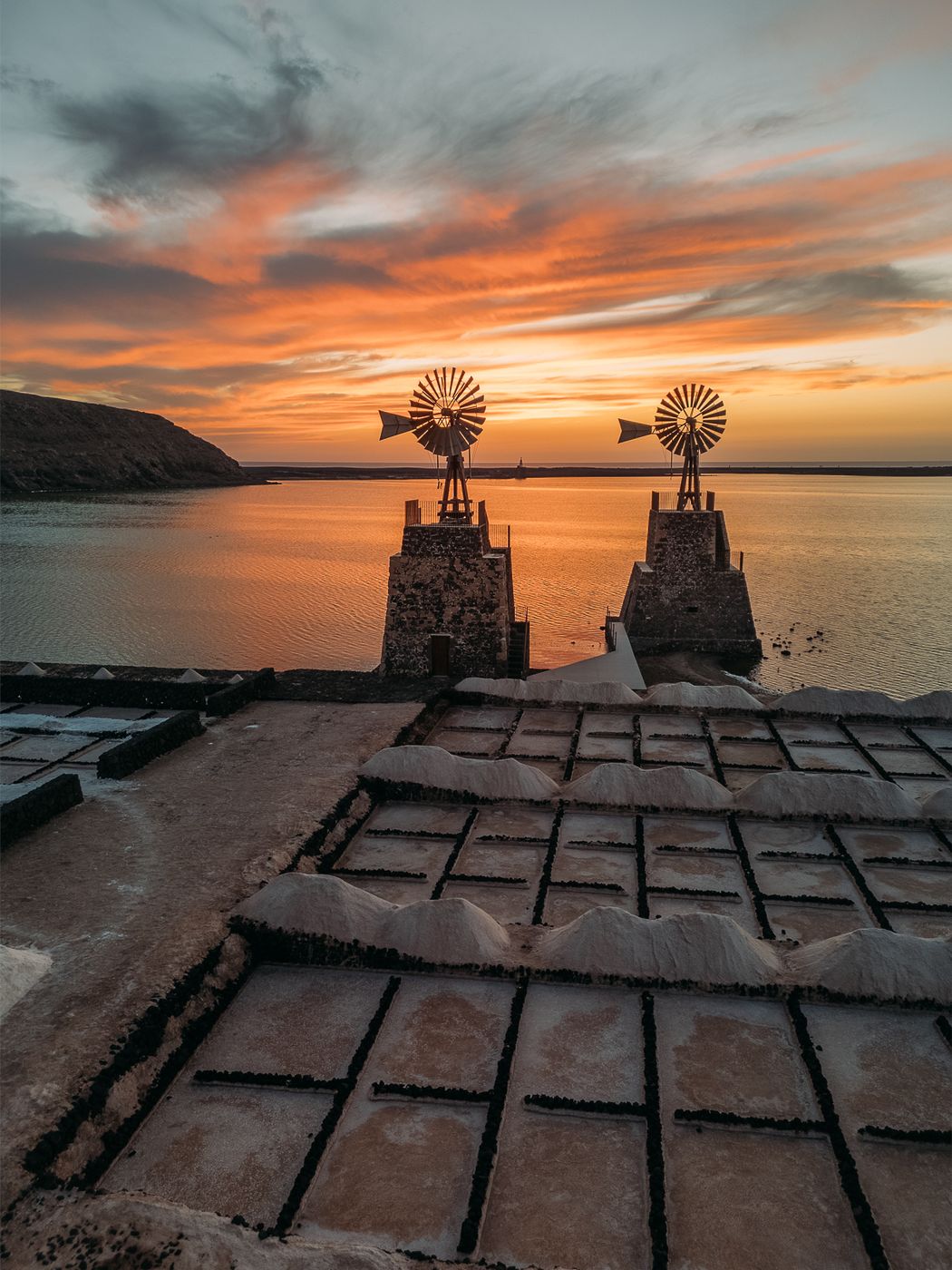 Salines des Janubio (Drone), Spain