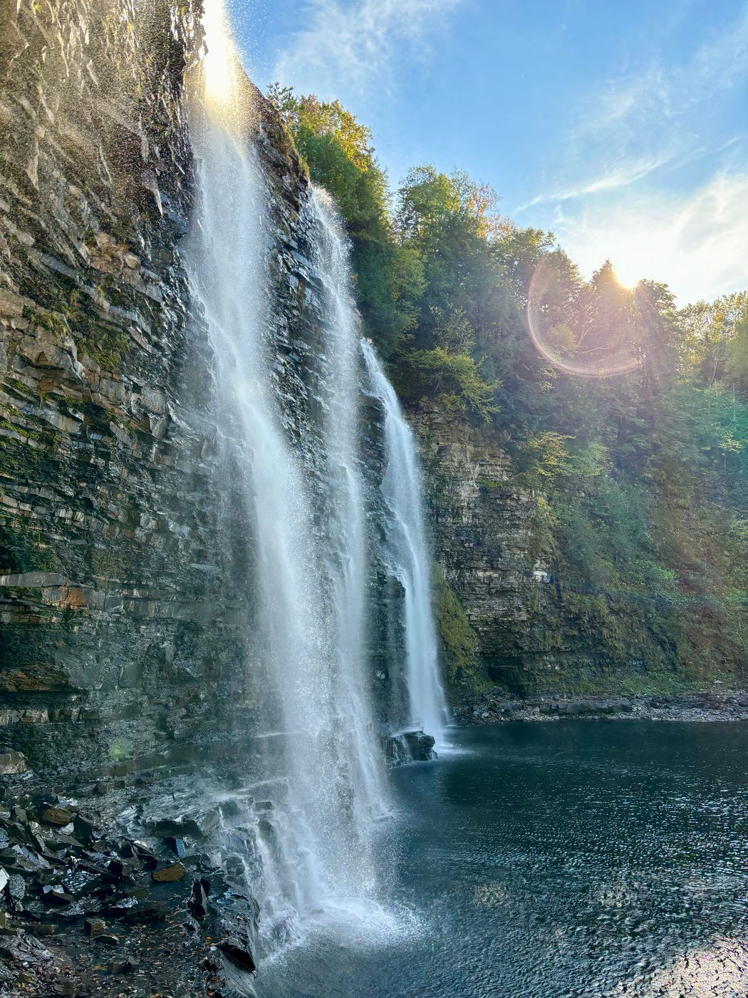Salmon River Falls, USA