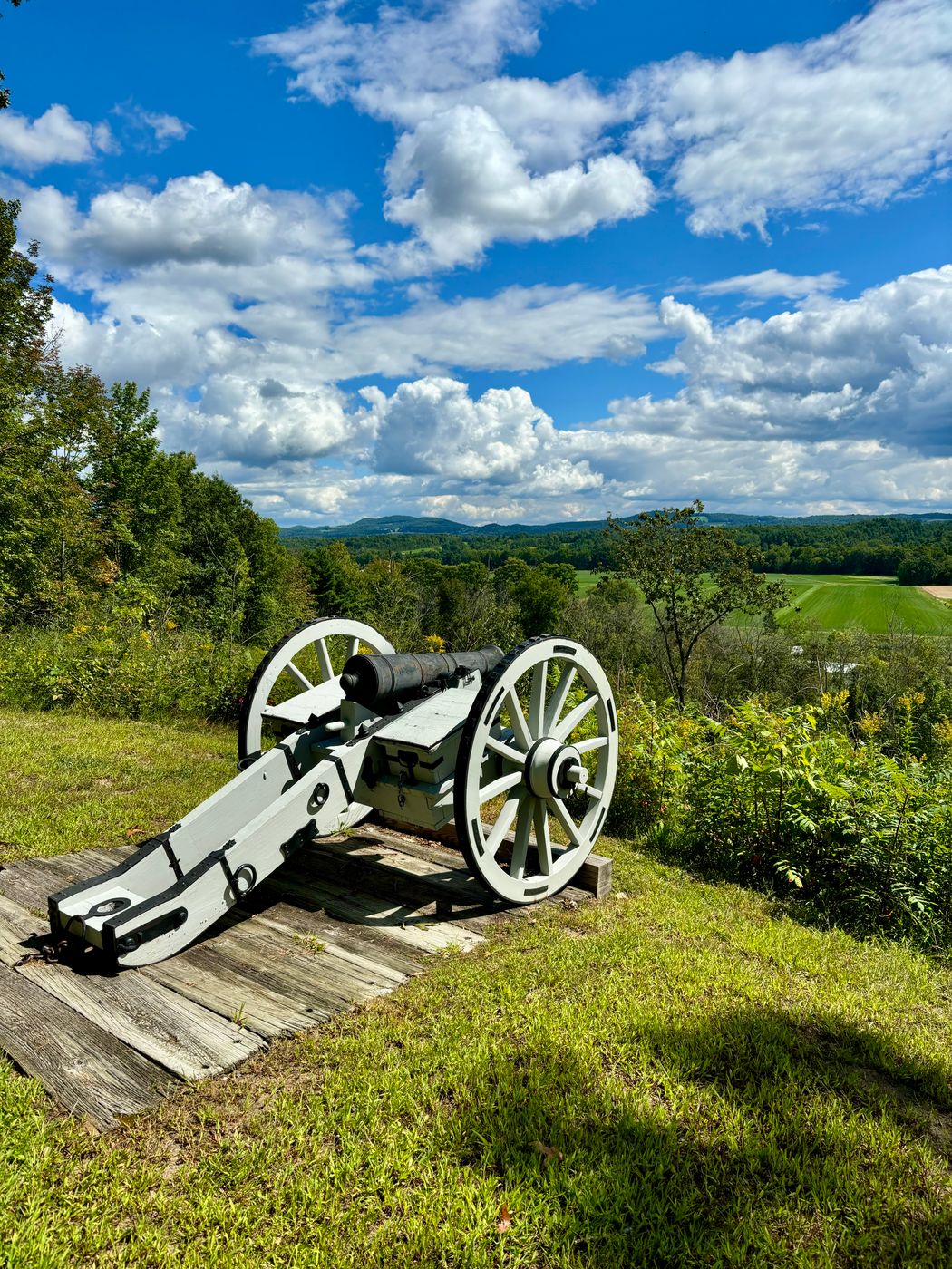 Saratoga National Historic Park, USA