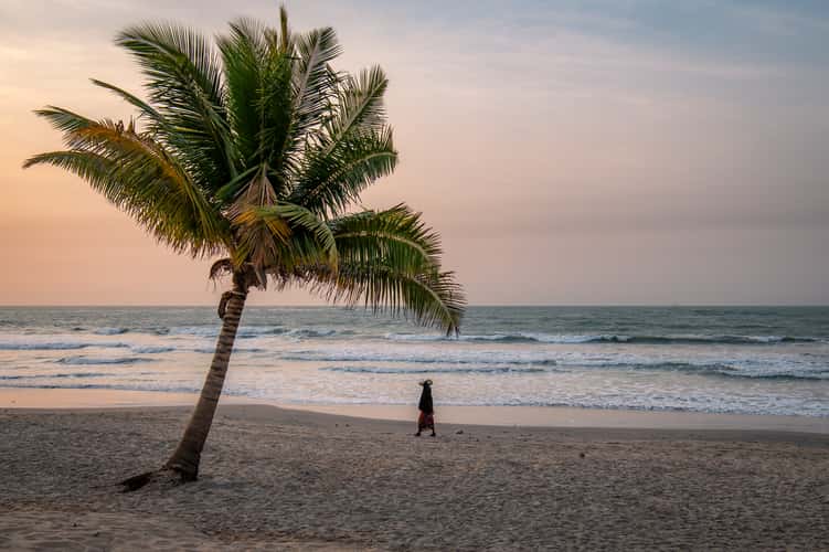 Serekunda Beach