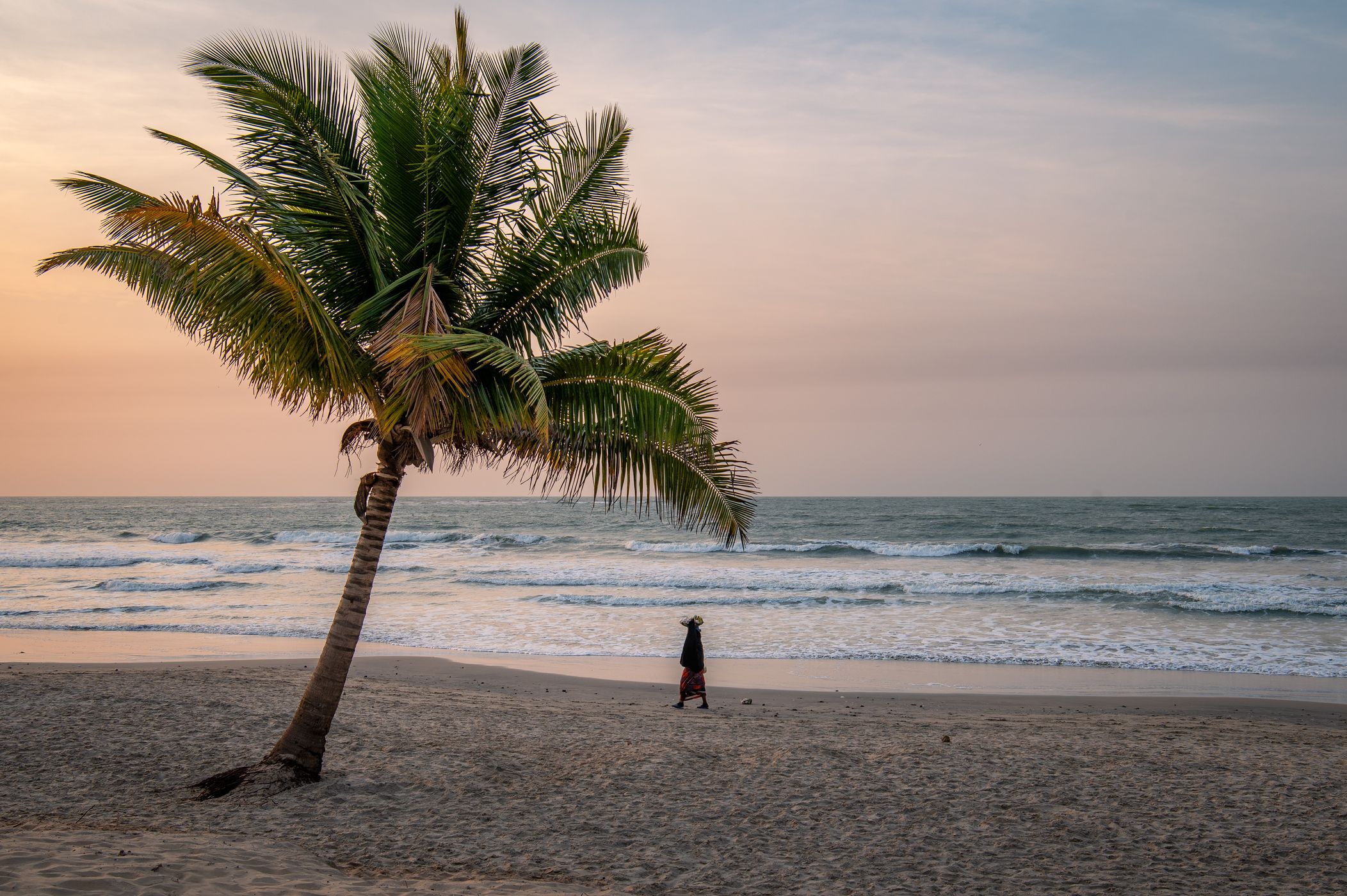 Serekunda Beach, The Gambia