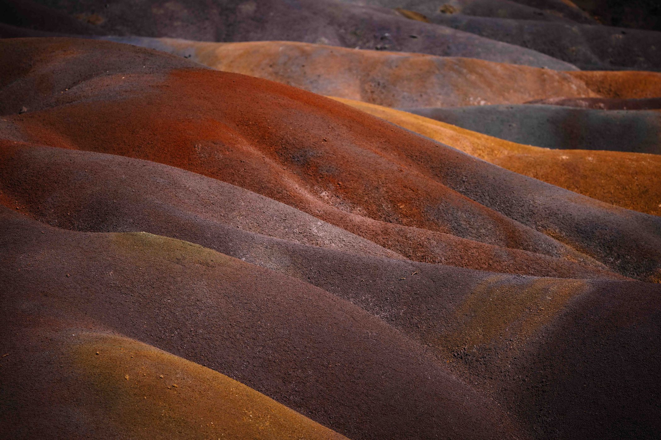 Seven Colored Earth, Mauritius