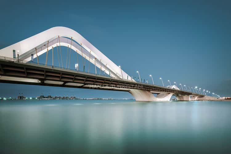 Sheikh Zayed Bridge, Abu Dhabi