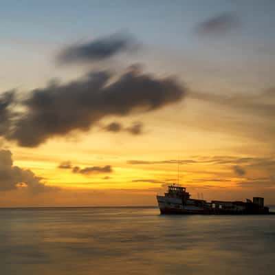 Shipwreck at Maldives, Maldives