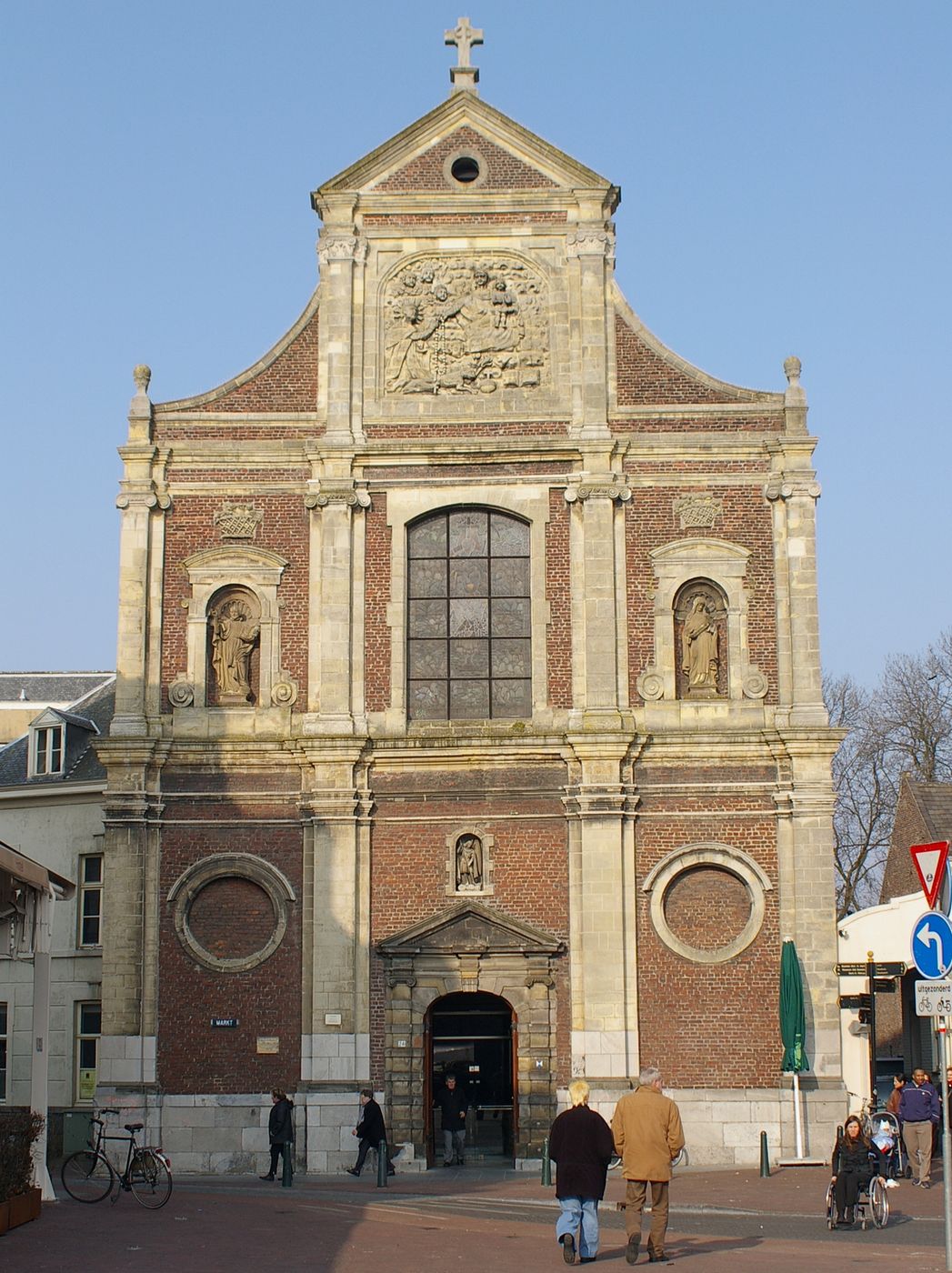 Sittard Market Place, Netherlands