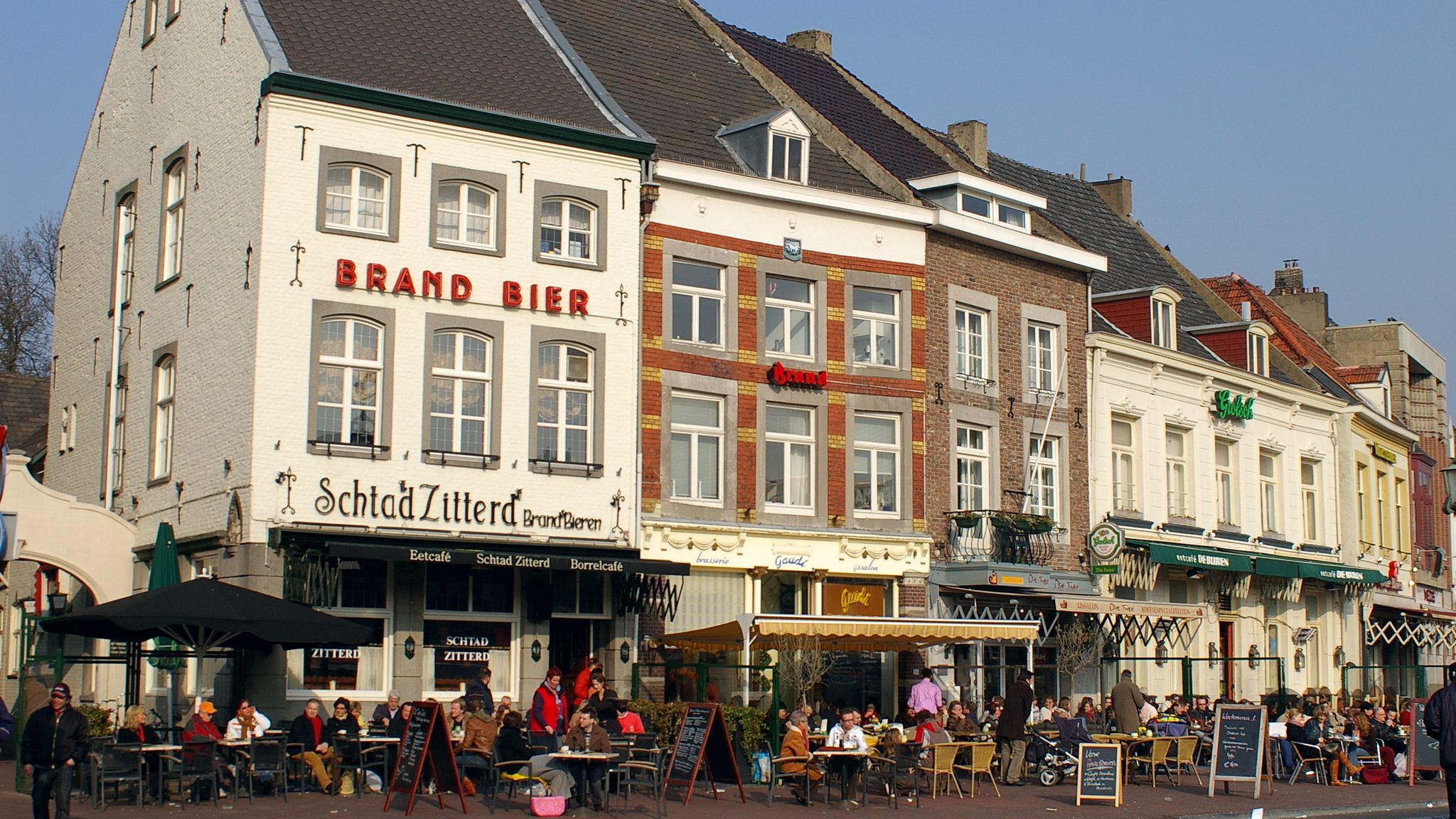 Sittard Market Place, Netherlands
