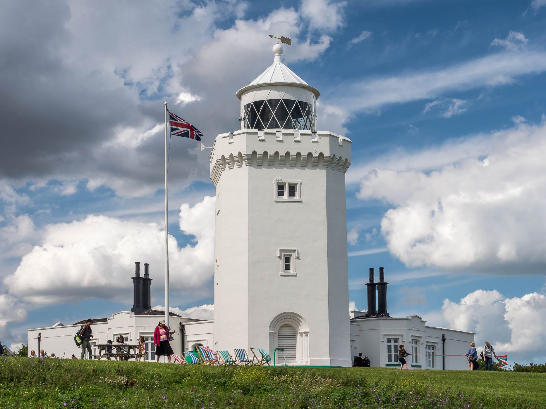 South Foreland Lighthouse, Dover, United Kingdom
