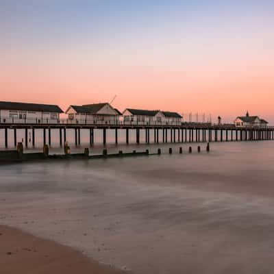 Southwold Beach., United Kingdom