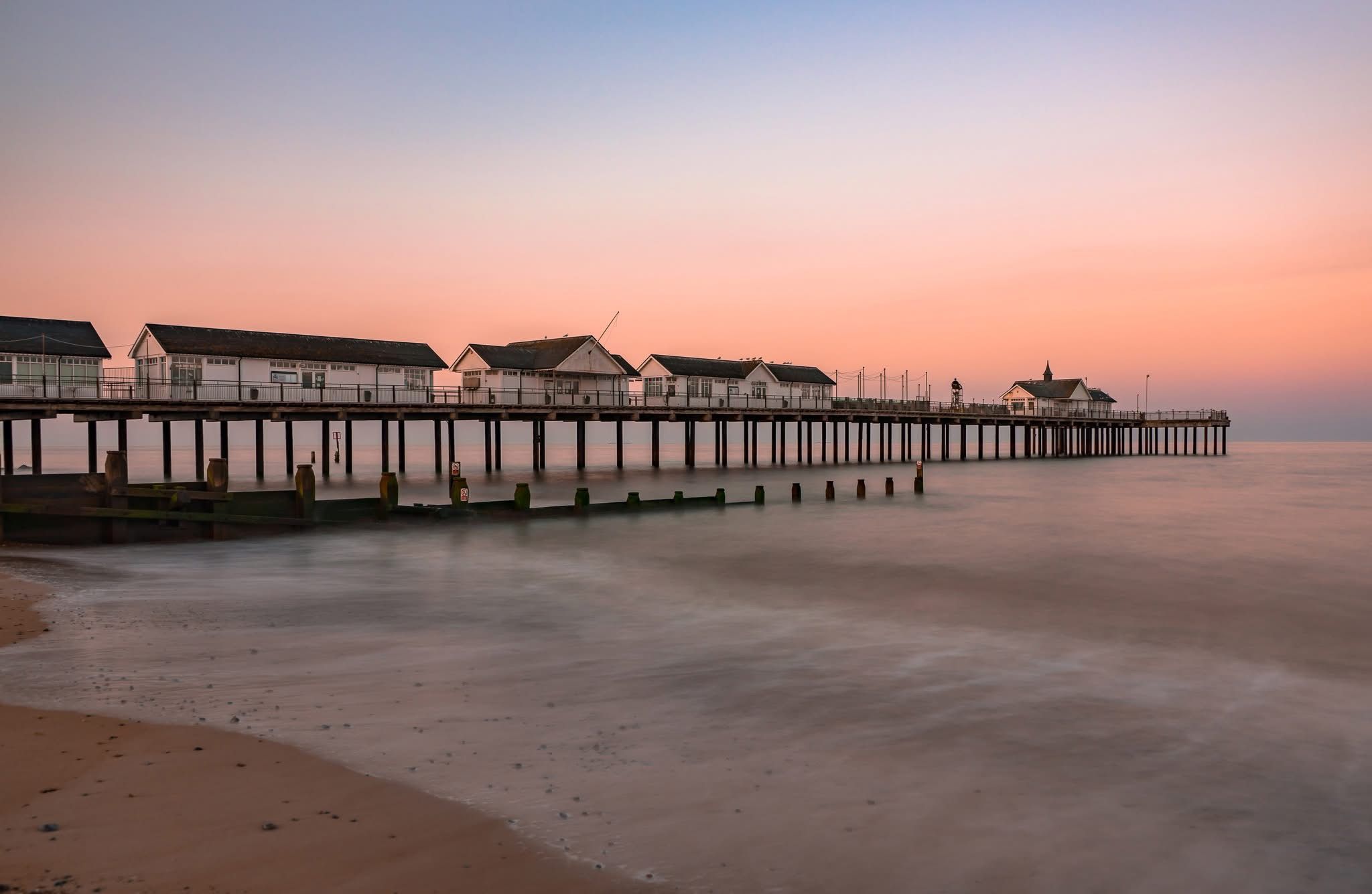 Southwold Beach, United Kingdom