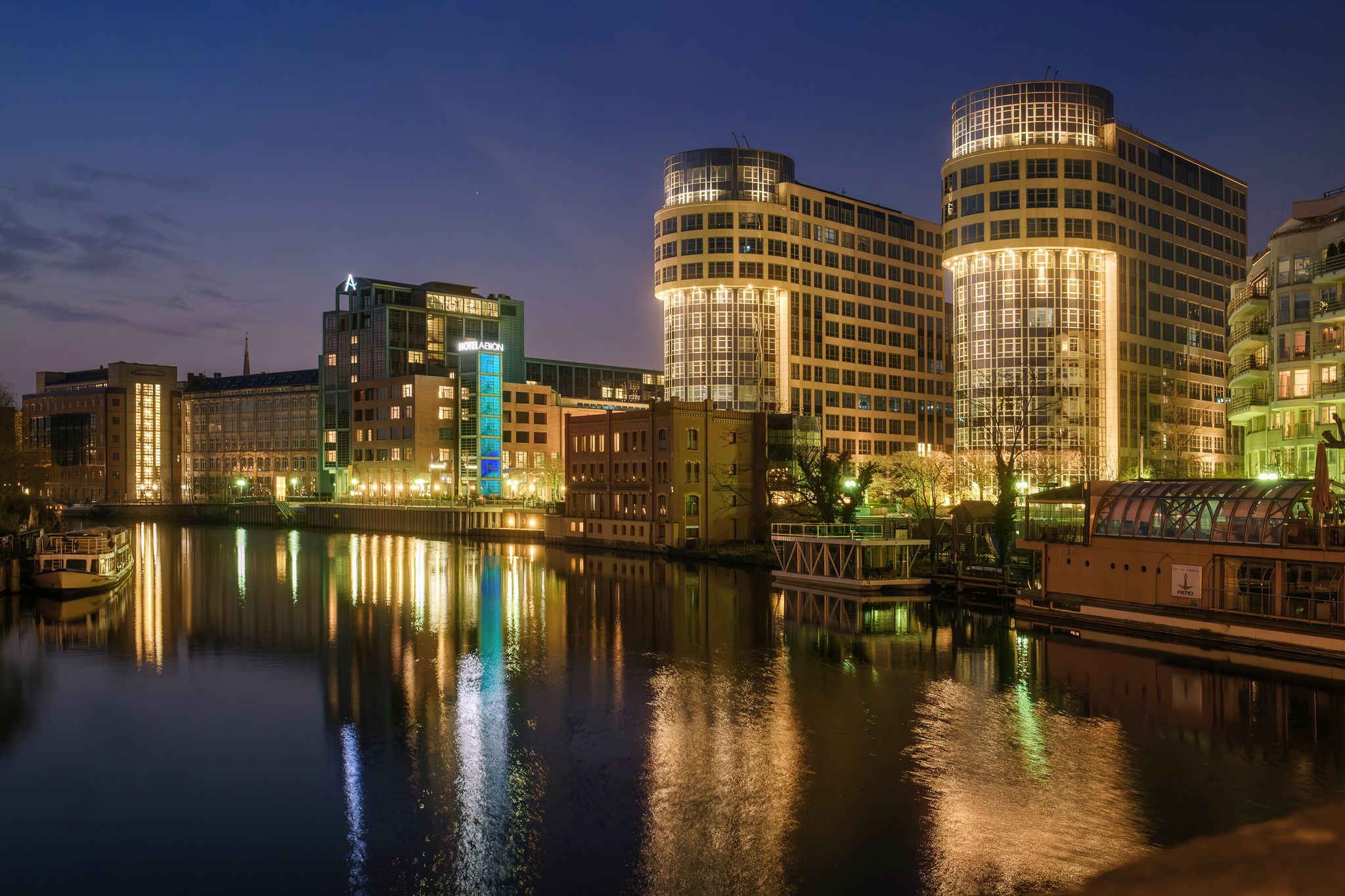 Spreebogen, Berlin, Germany