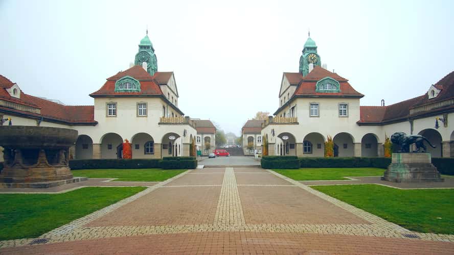 Sprudelhof, Bad Nauheim