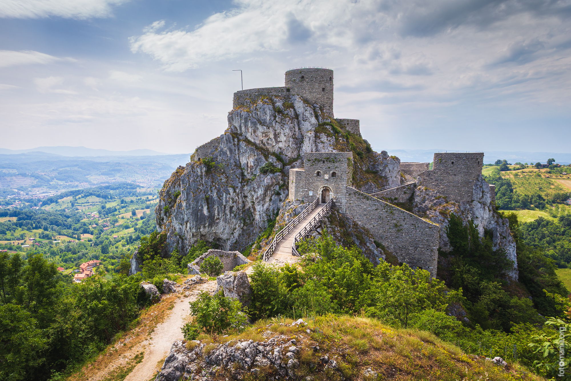 Srebrenik Fortress, Bosnia and Herzegovina