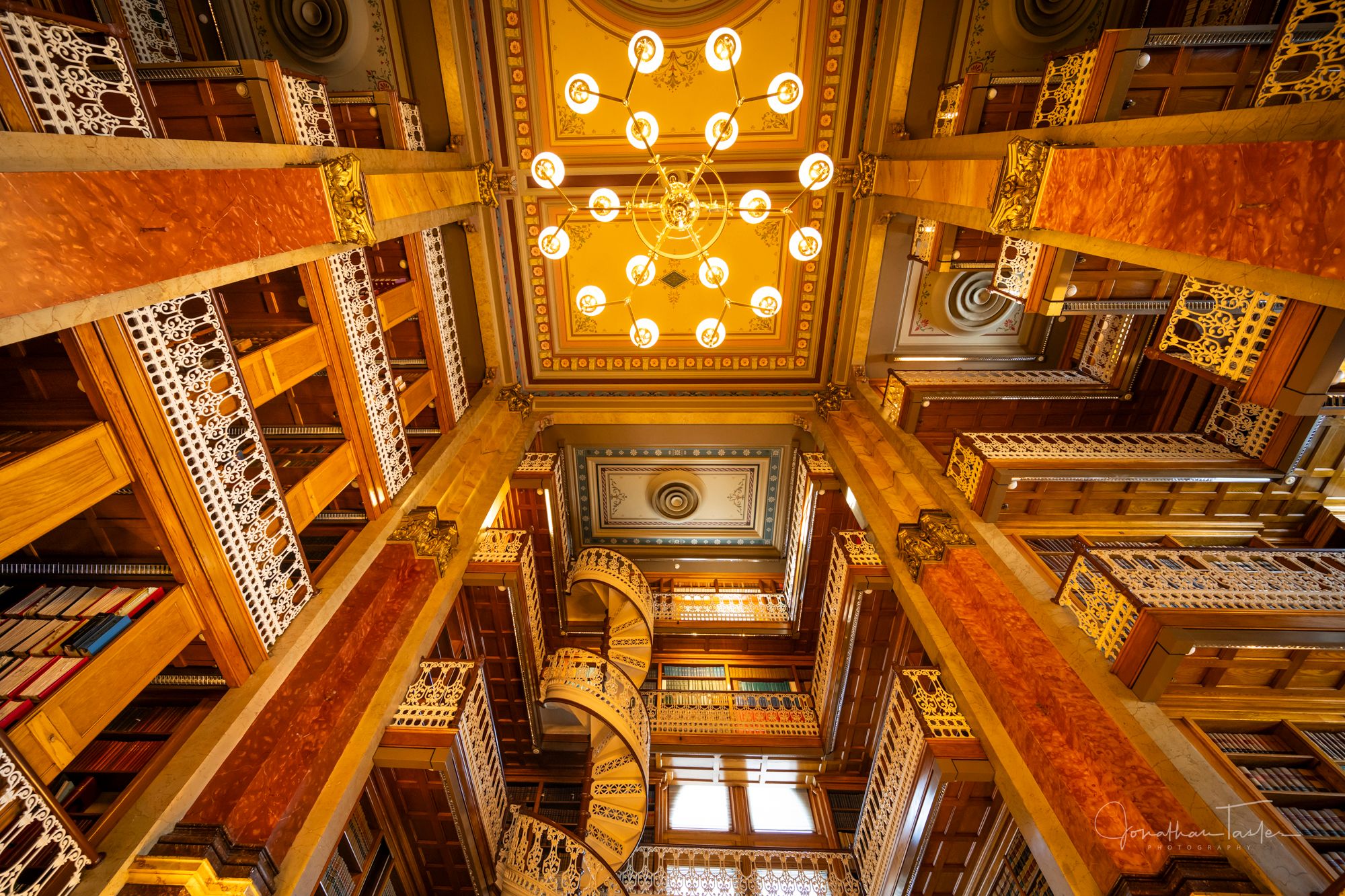 State Library of Iowa, USA