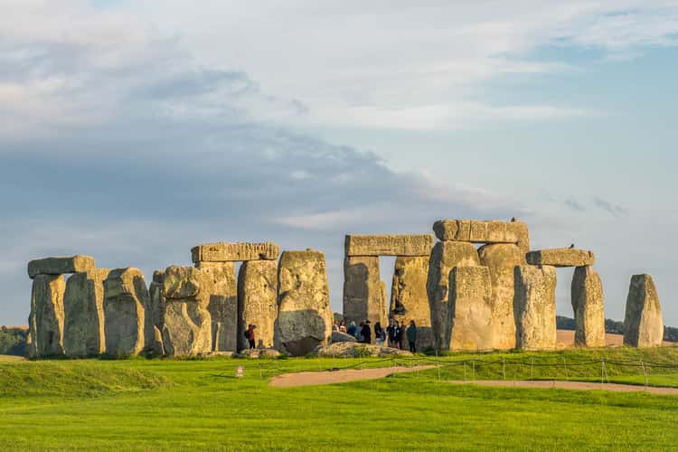 Stonehenge Wiltshire Great Britain