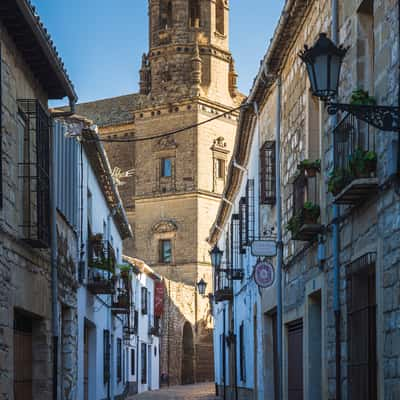 Streets of Baeza, Spain