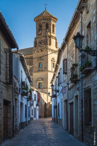 Streets of Baeza