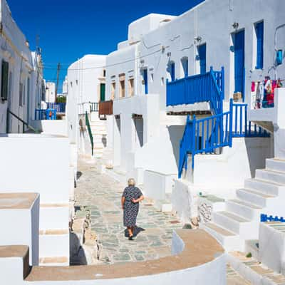 Streets of Chora, Greece