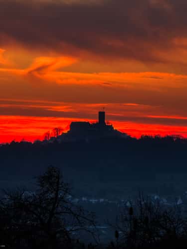 Sundowner Burg Gleiberg