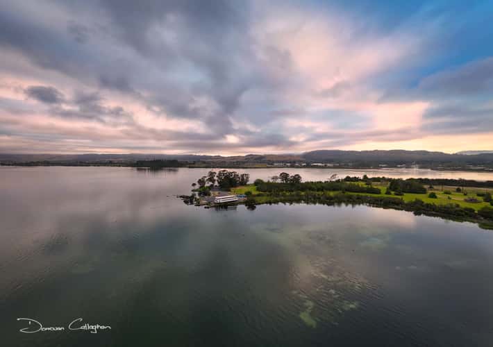 Sunrise Lake Rotorua, Rotorua, North Island