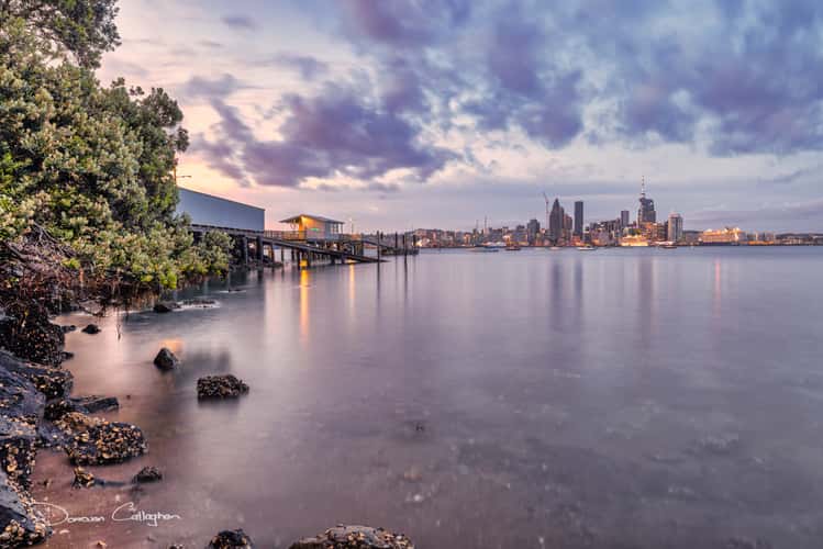 Sunrise, Stanley Point, Auckland, North island