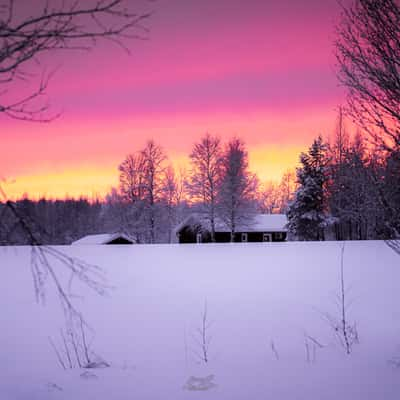 Swedish countryside, Sweden