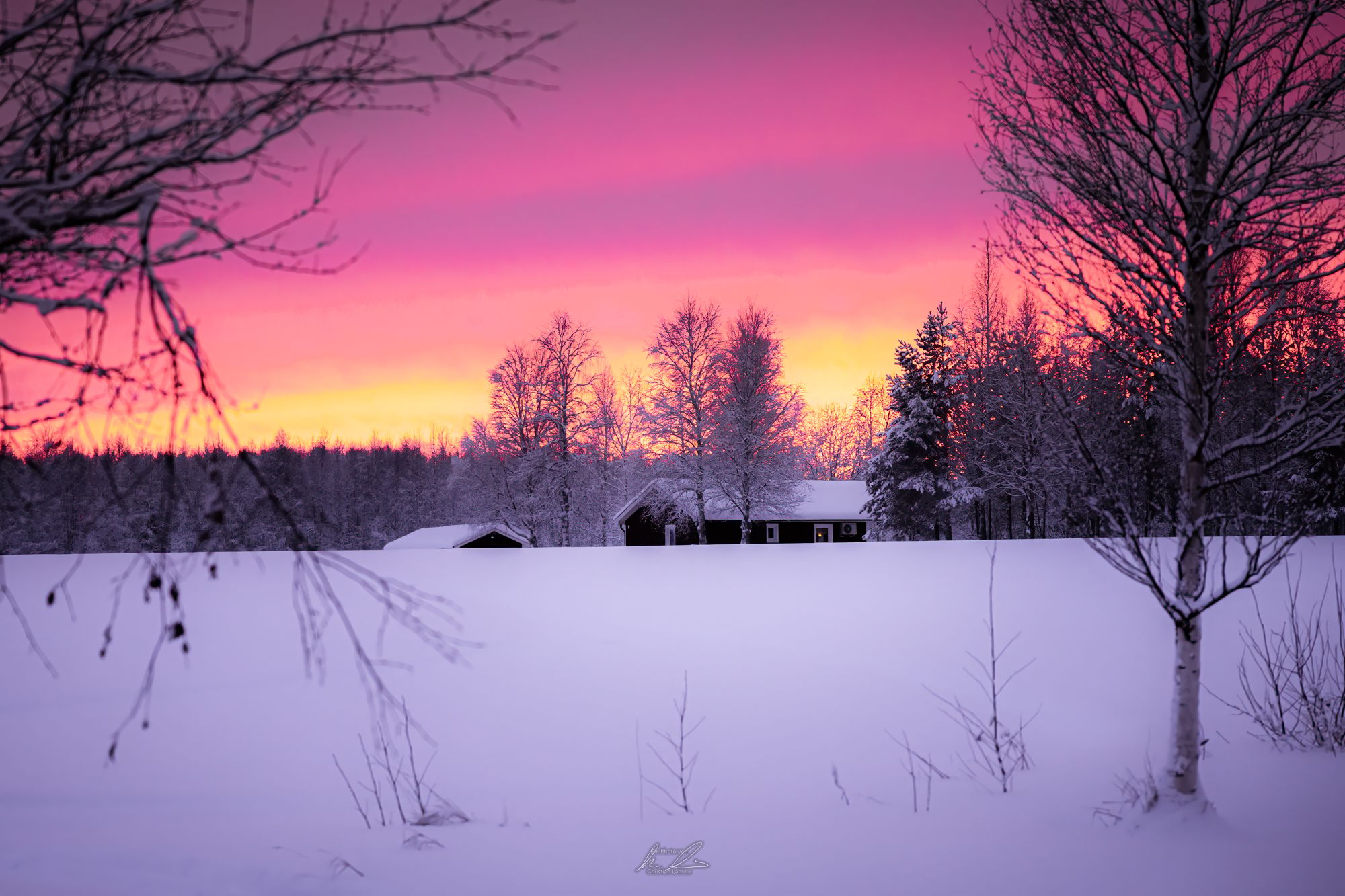 Swedish countryside, Sweden