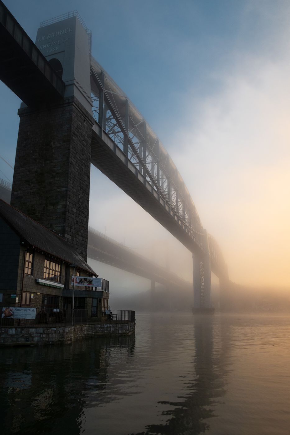 Tamar Bridge, Saltash, United Kingdom