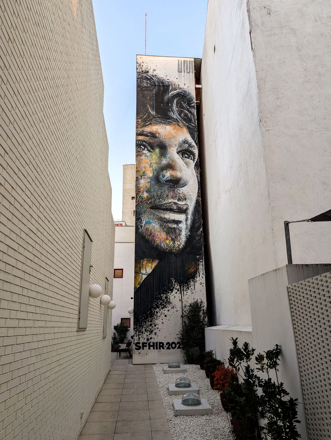 Teatro Albéniz/ Hotel Umusic's rooftop, Spain