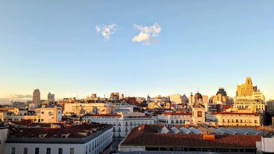 Teatro Albéniz/ Hotel Umusic's rooftop