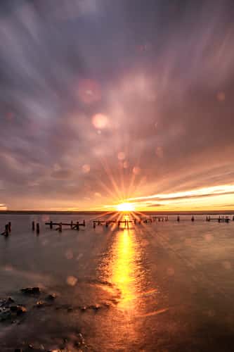 Techirghiol Salt Lake, Eforie Sud