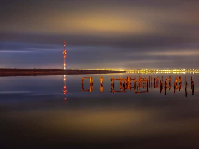 Techirghiol Salt Lake, Eforie Sud