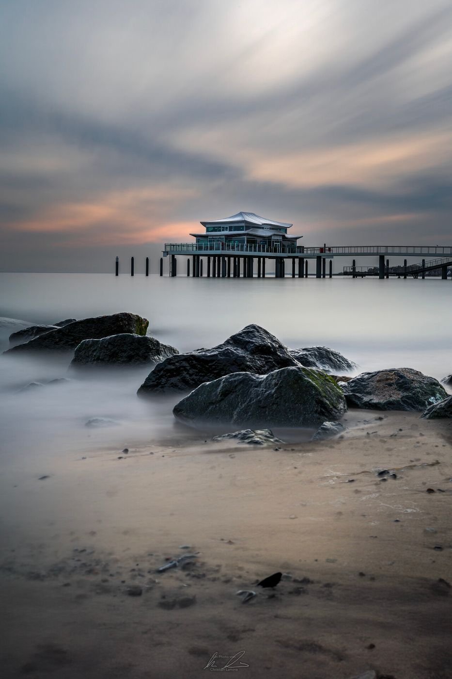 'Teehaus' at Timmendorfer Beach, Germany