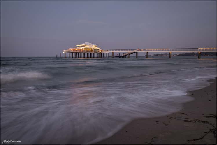 'Teehaus' at Timmendorfer Beach