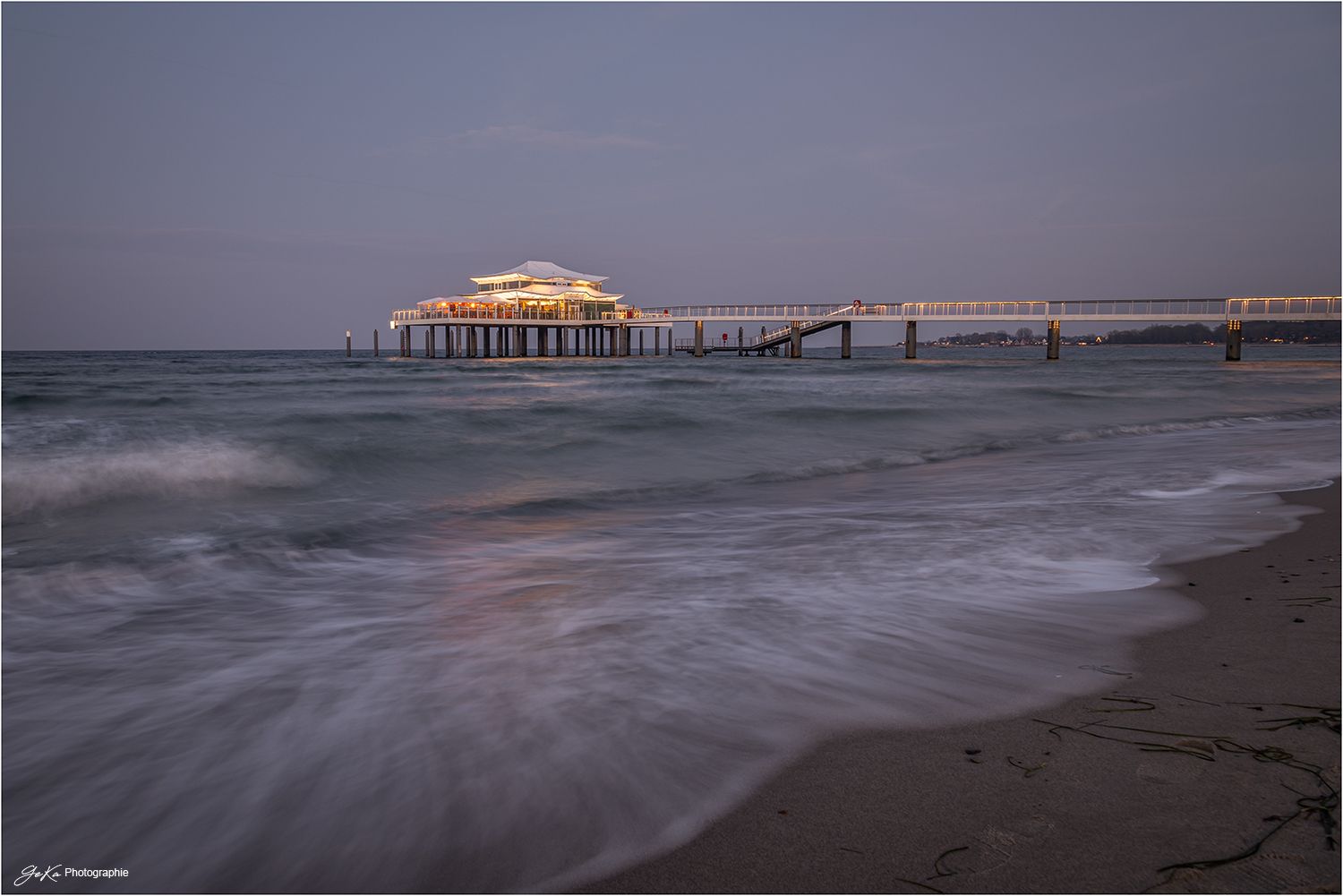'Teehaus' at Timmendorfer Beach, Germany