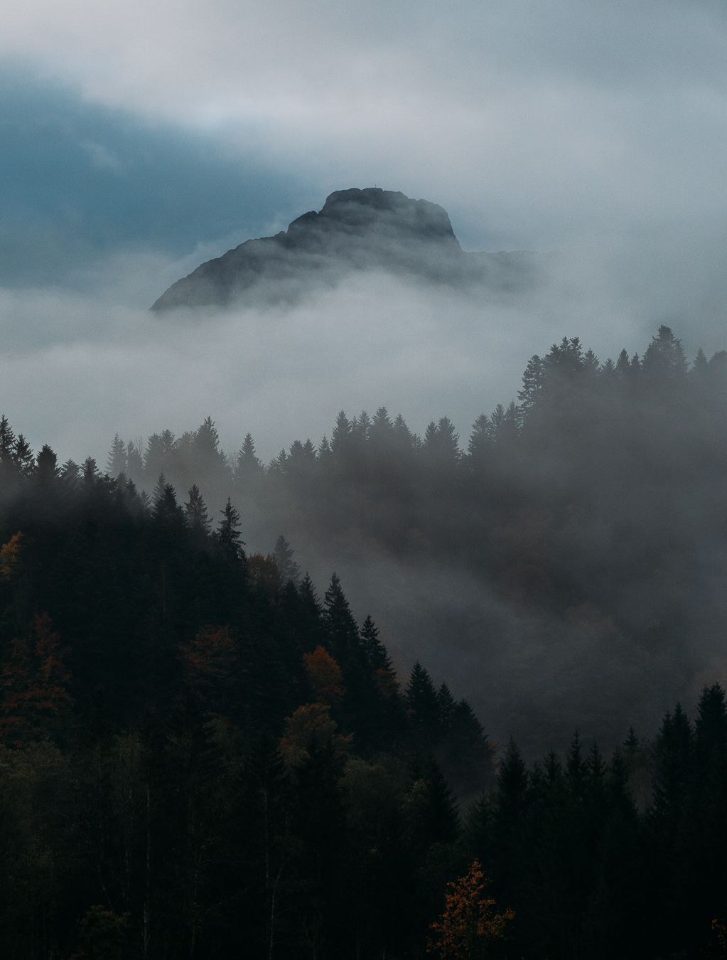 Thalgau Mountain view, Austria