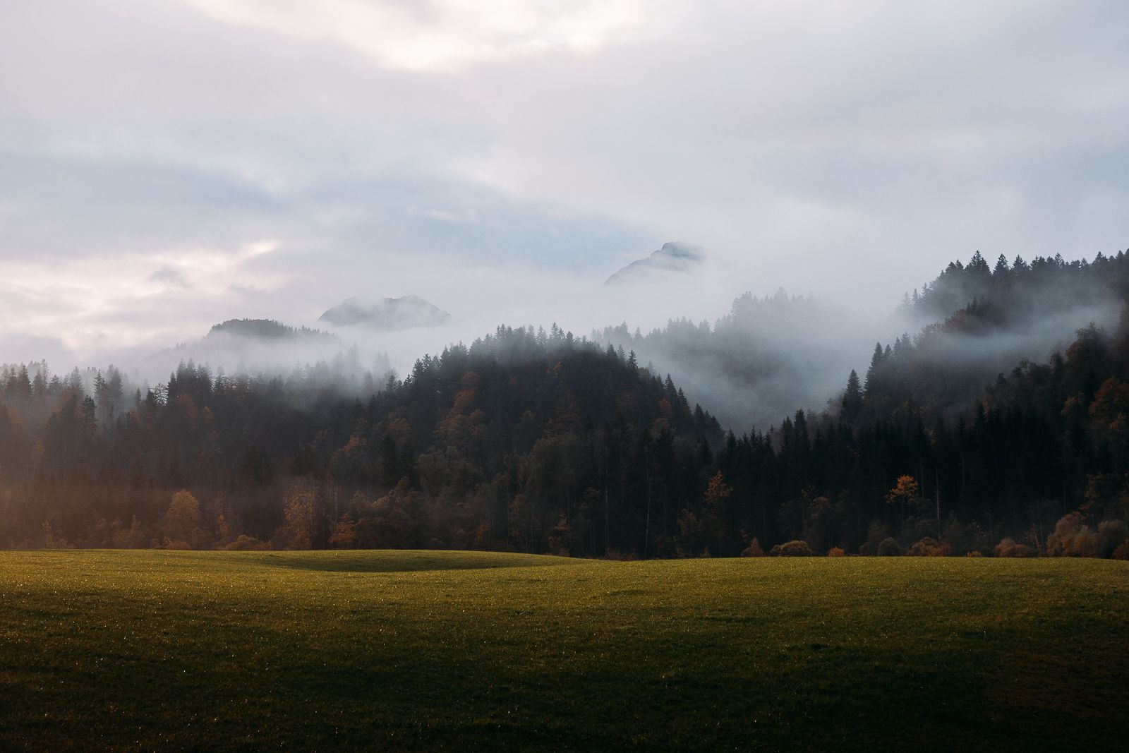 Thalgau Mountain view, Austria