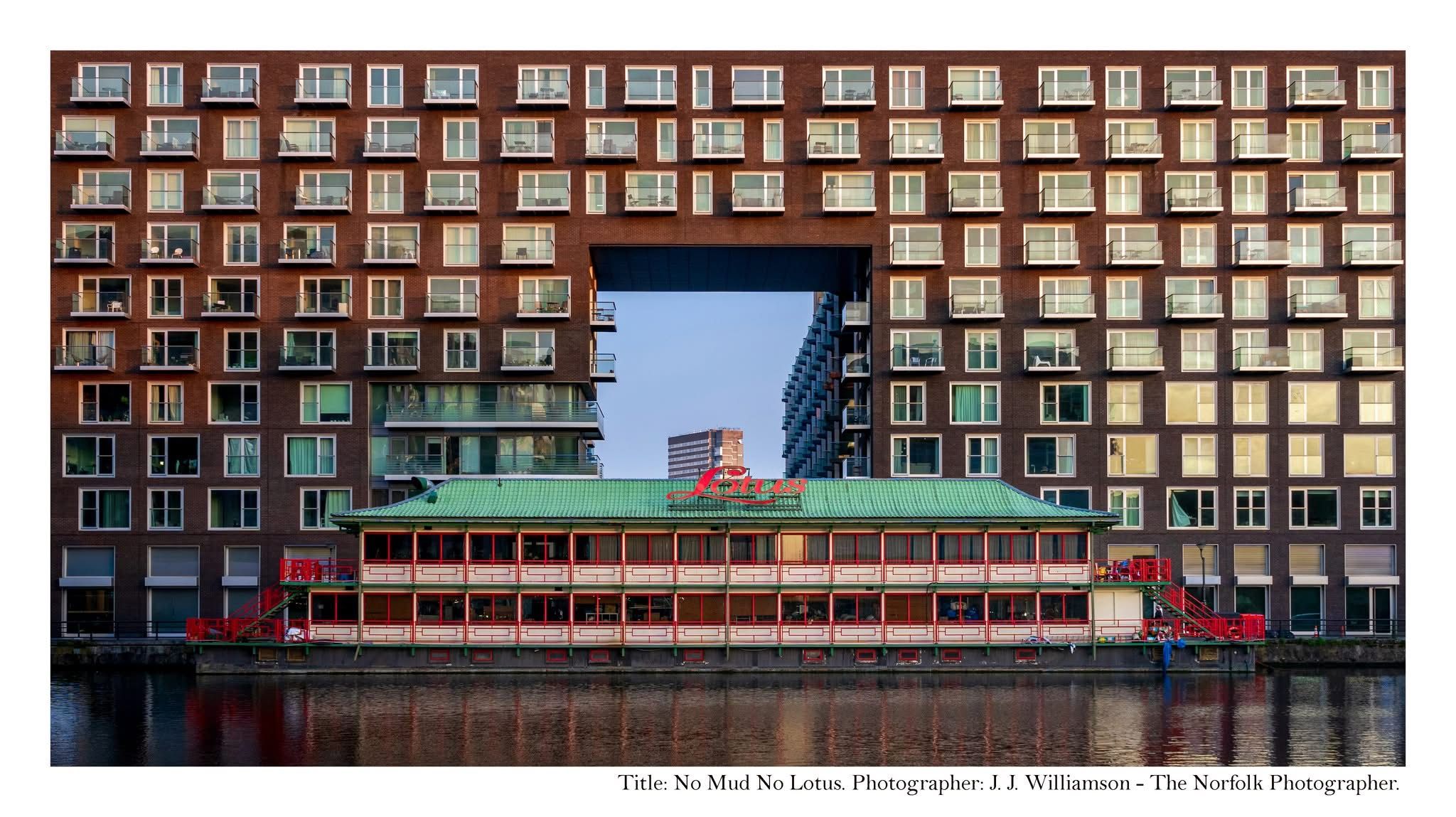 The Lotus, Millwall Docks, Canary Wharf., United Kingdom