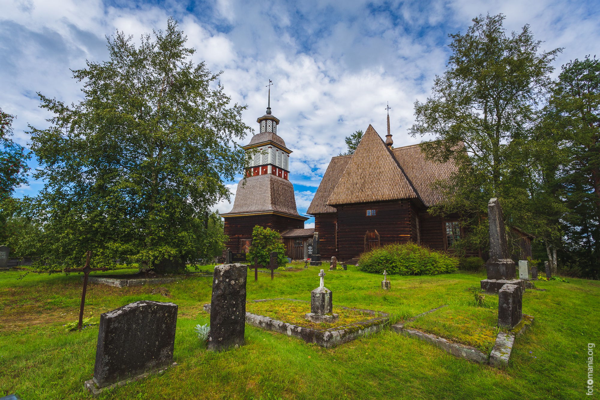 The Petäjävesi Old Church, Finland