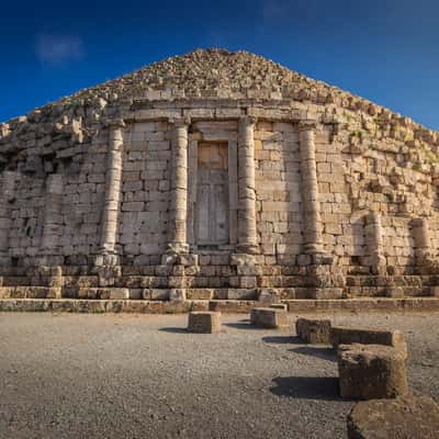 The Royal Mausoleum of Mauretania, Algeria