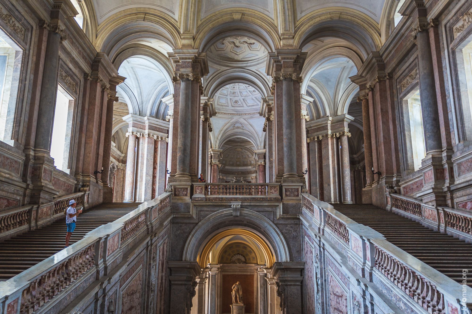 The Royal Palace of Caserta, Italy
