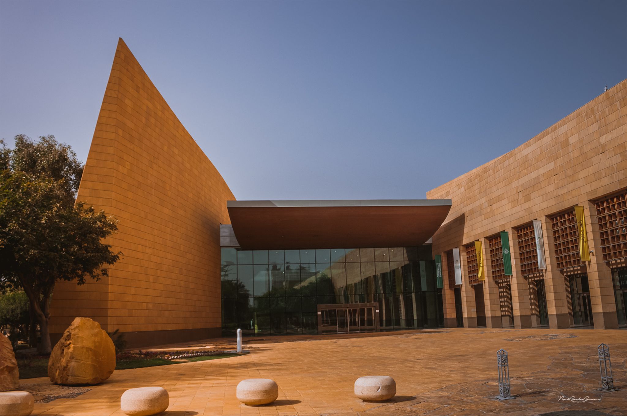 National Museum of Saudi Arabia in Riyadh, Saudi Arabia