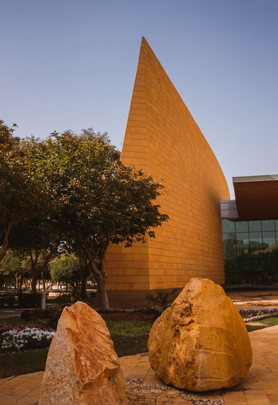 National Museum of Saudi Arabia in Riyadh, Saudi Arabia