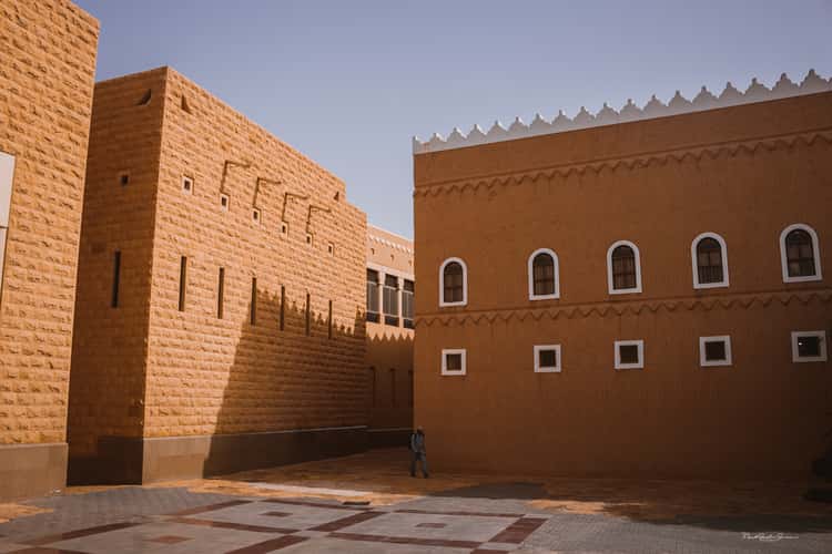 National Museum of Saudi Arabia in Riyadh