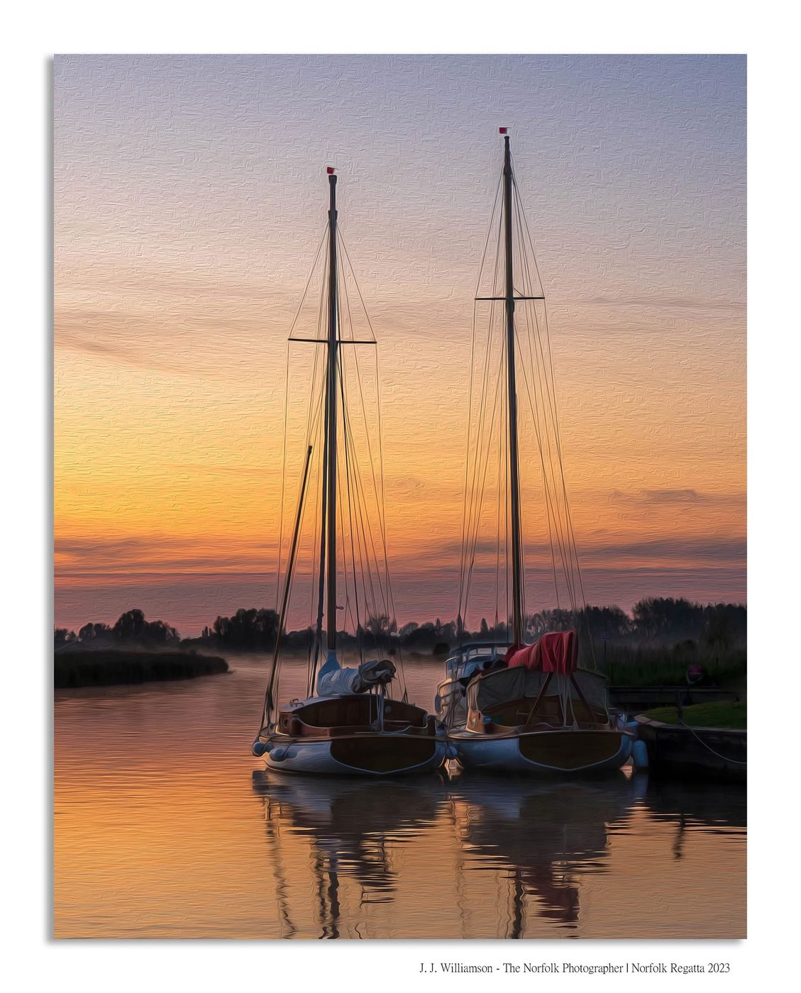 Thurne Riverbank, Norfolk, Norfolk Regatta, United Kingdom