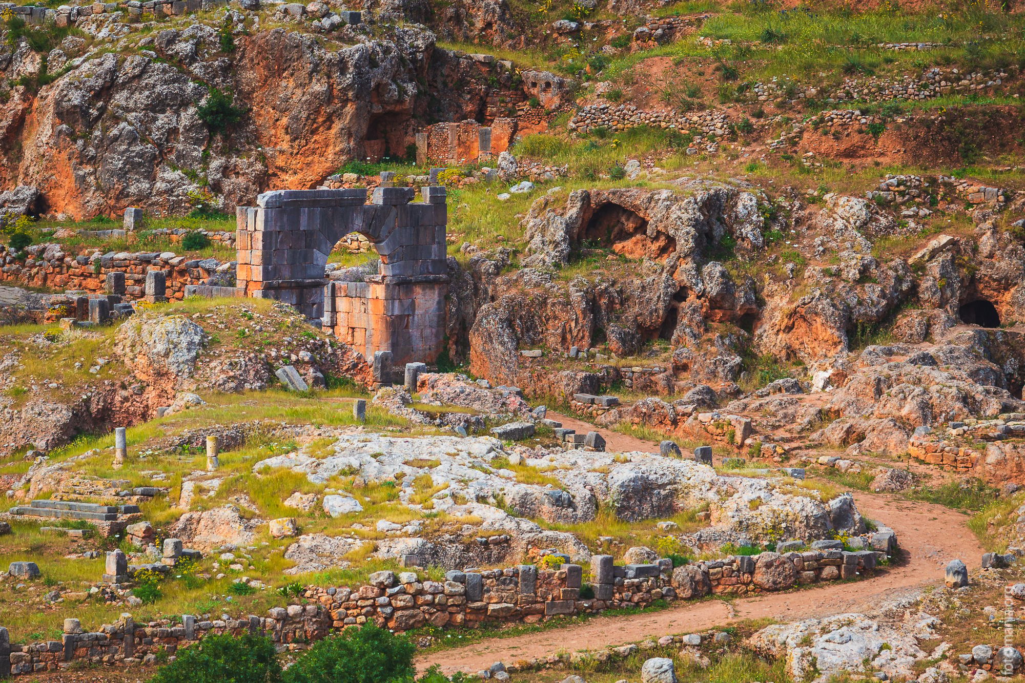 Tiddis ruins, Algeria