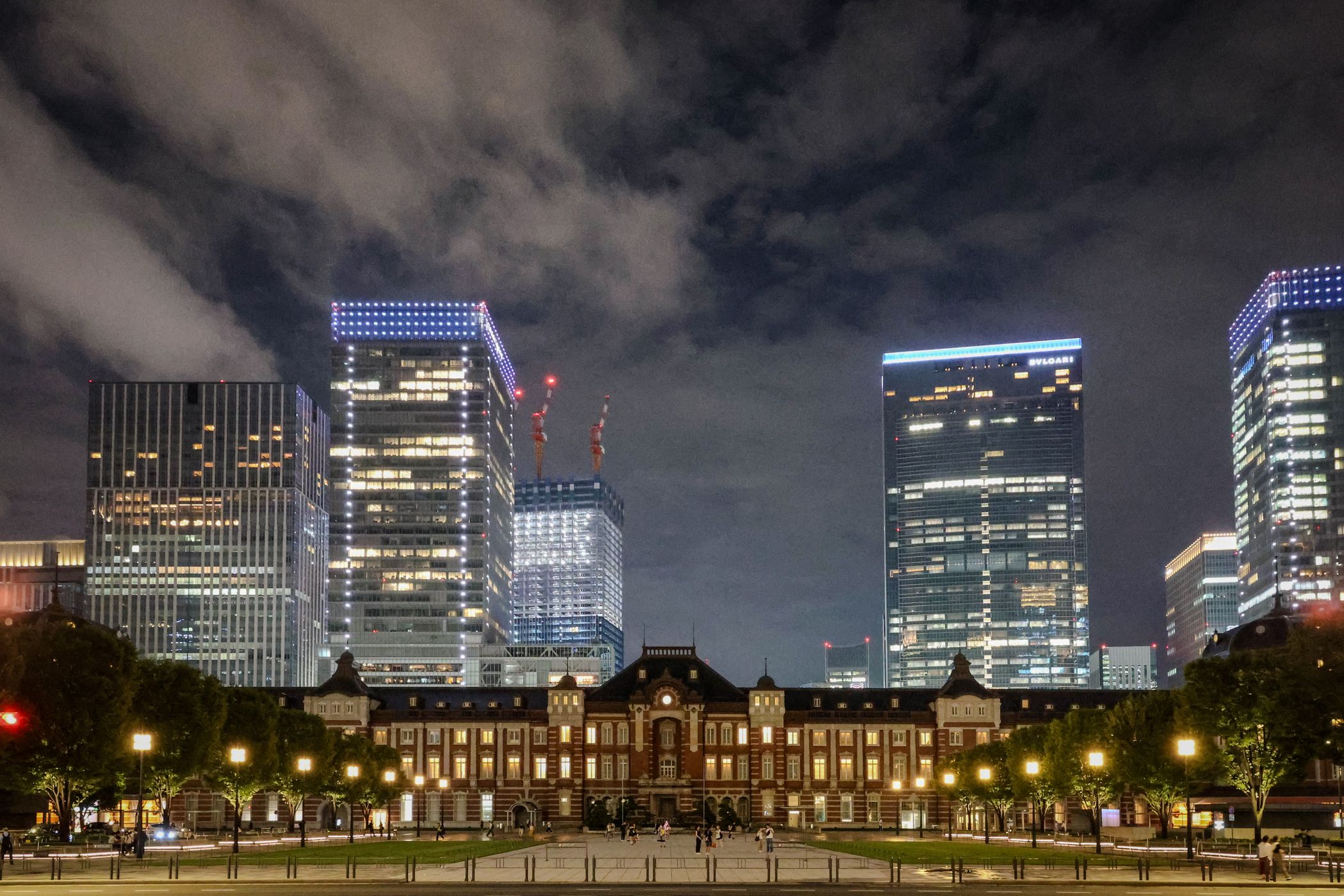 Tokyo Station - West, Japan