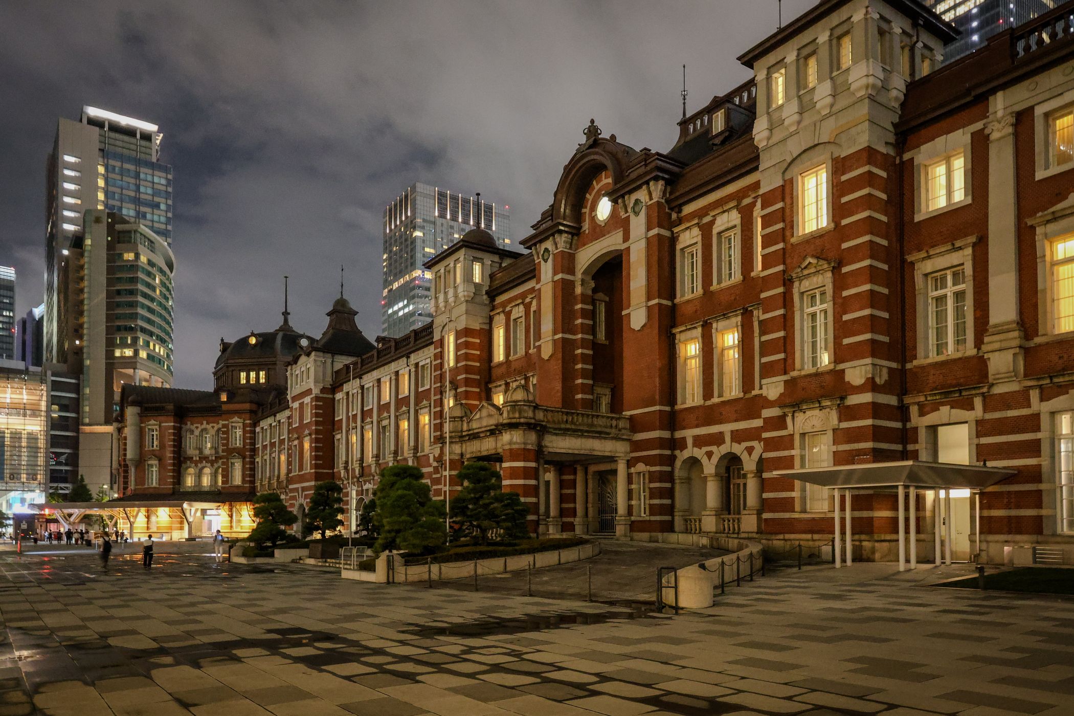 Tokyo Station - West, Japan