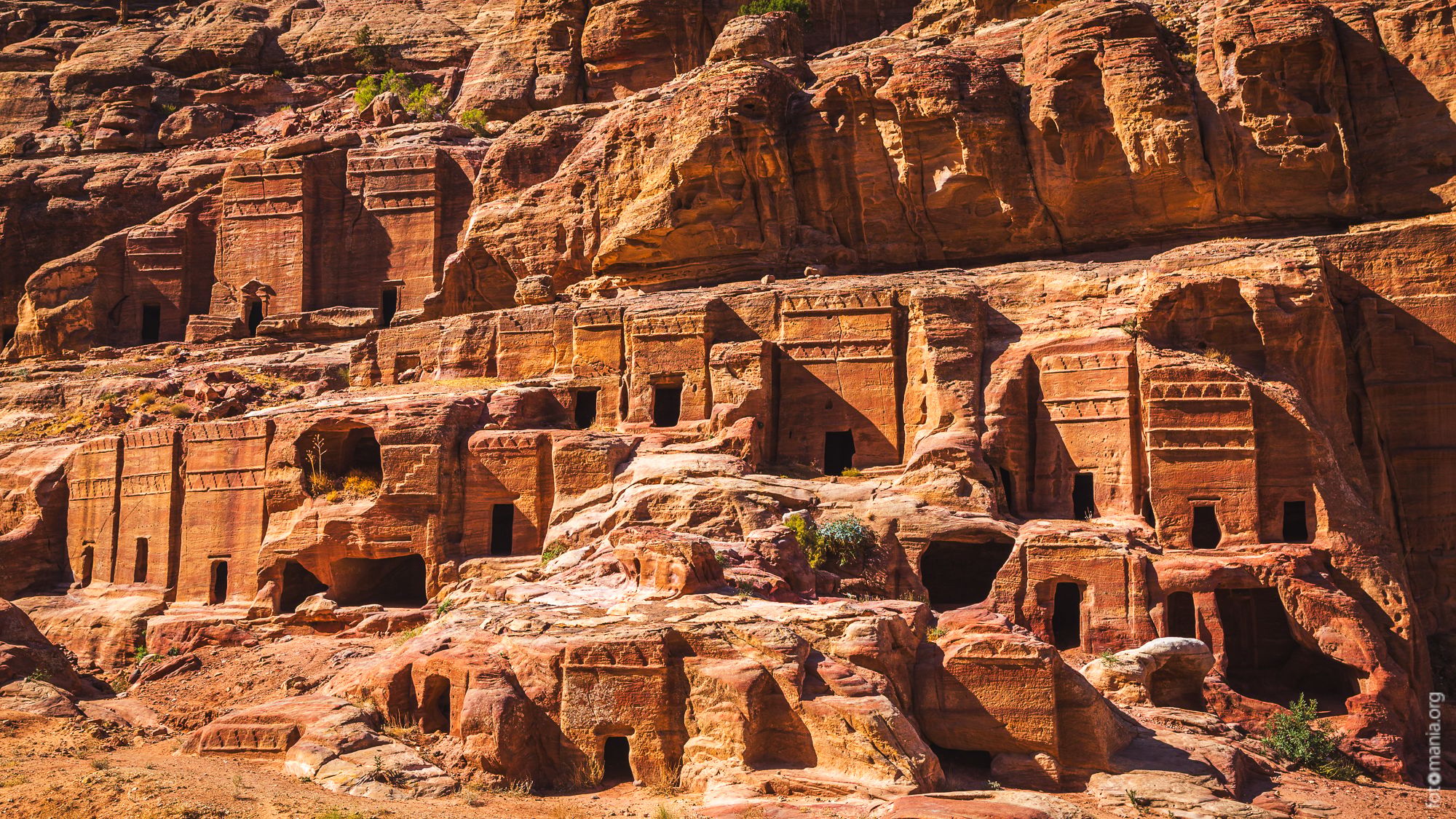 Tombs of Petra, Jordan